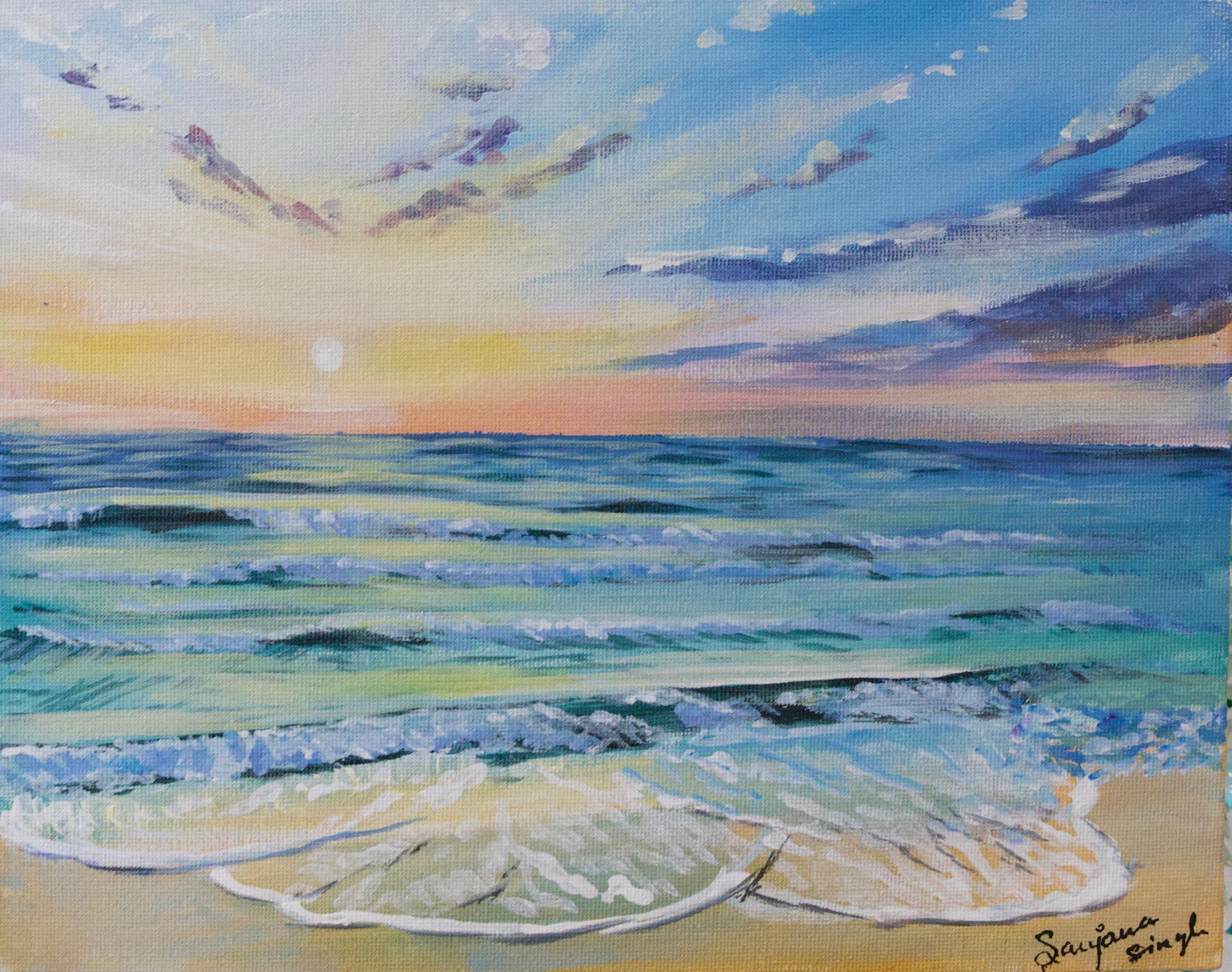 Beach Paintings