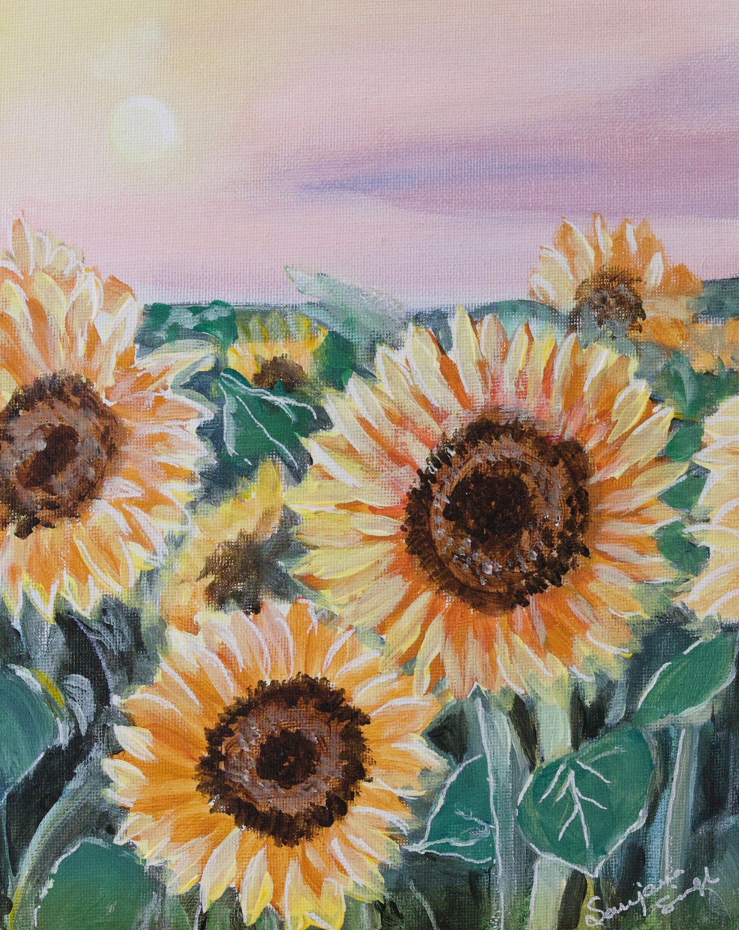 Flowers Paintings