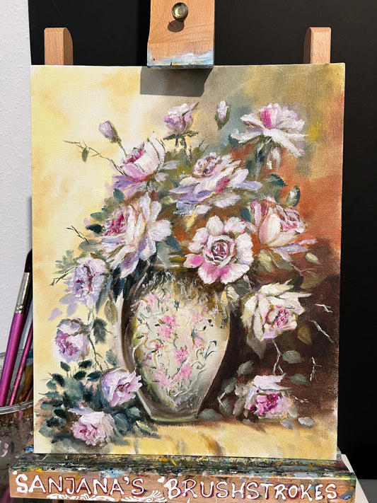 Bringing Nature to Life: The Art of Sanjana’s Brushstrokes